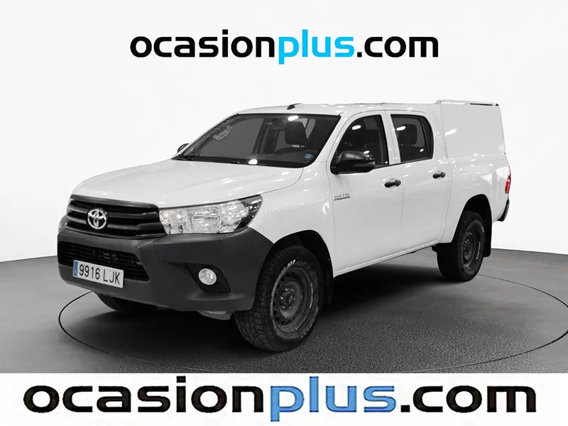 Toyota Hilux Segunda Mano Castellón