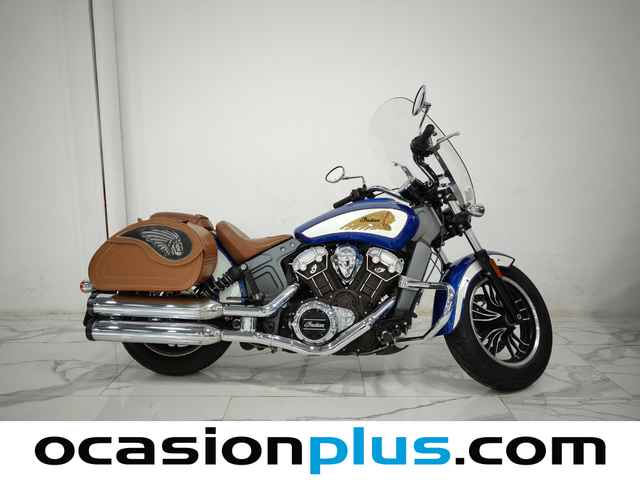 Indian Scout Segunda Mano