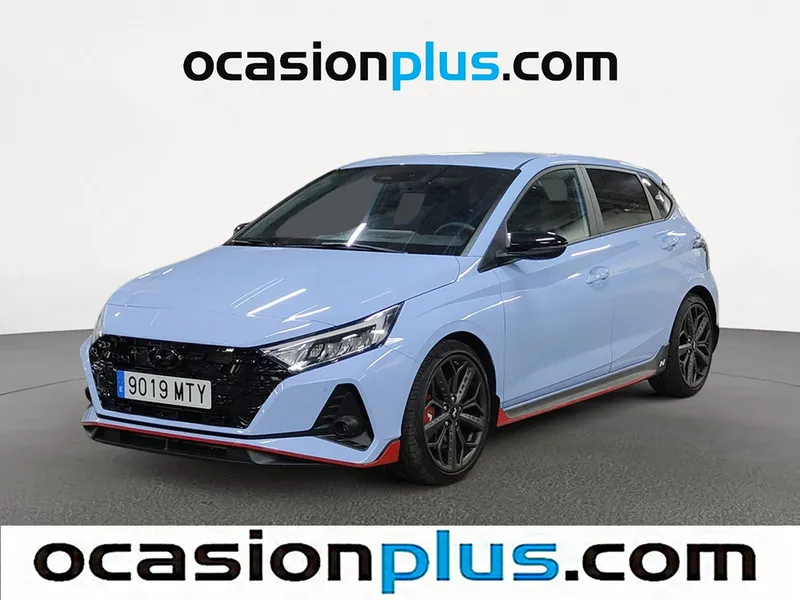 Hyundai I20 Segunda Mano Madrid