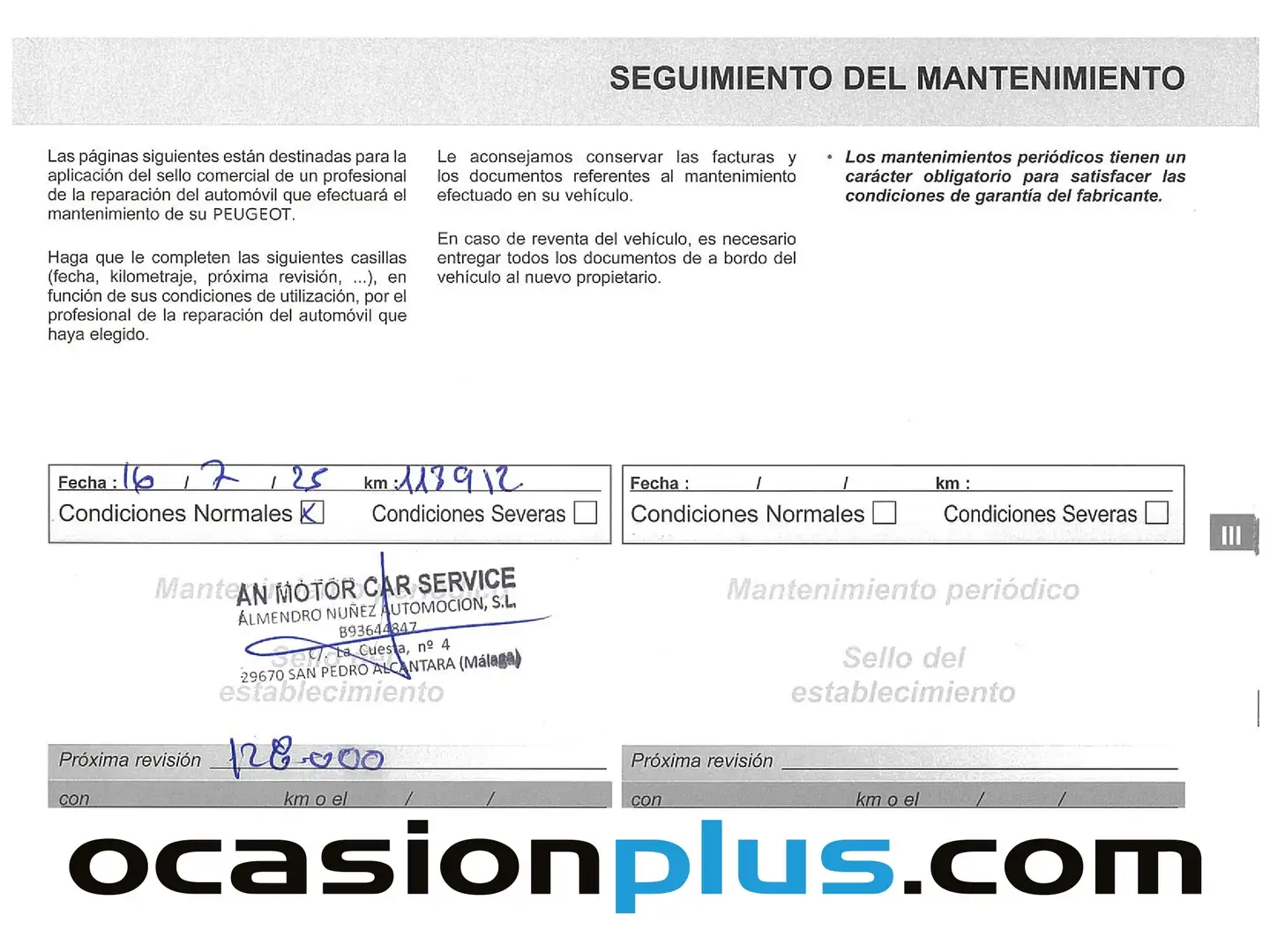 Mantenimiento