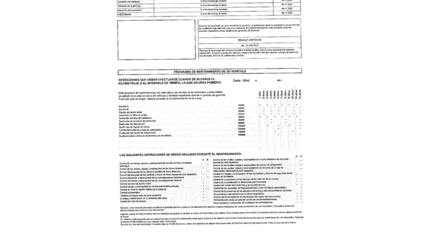 Mantenimiento