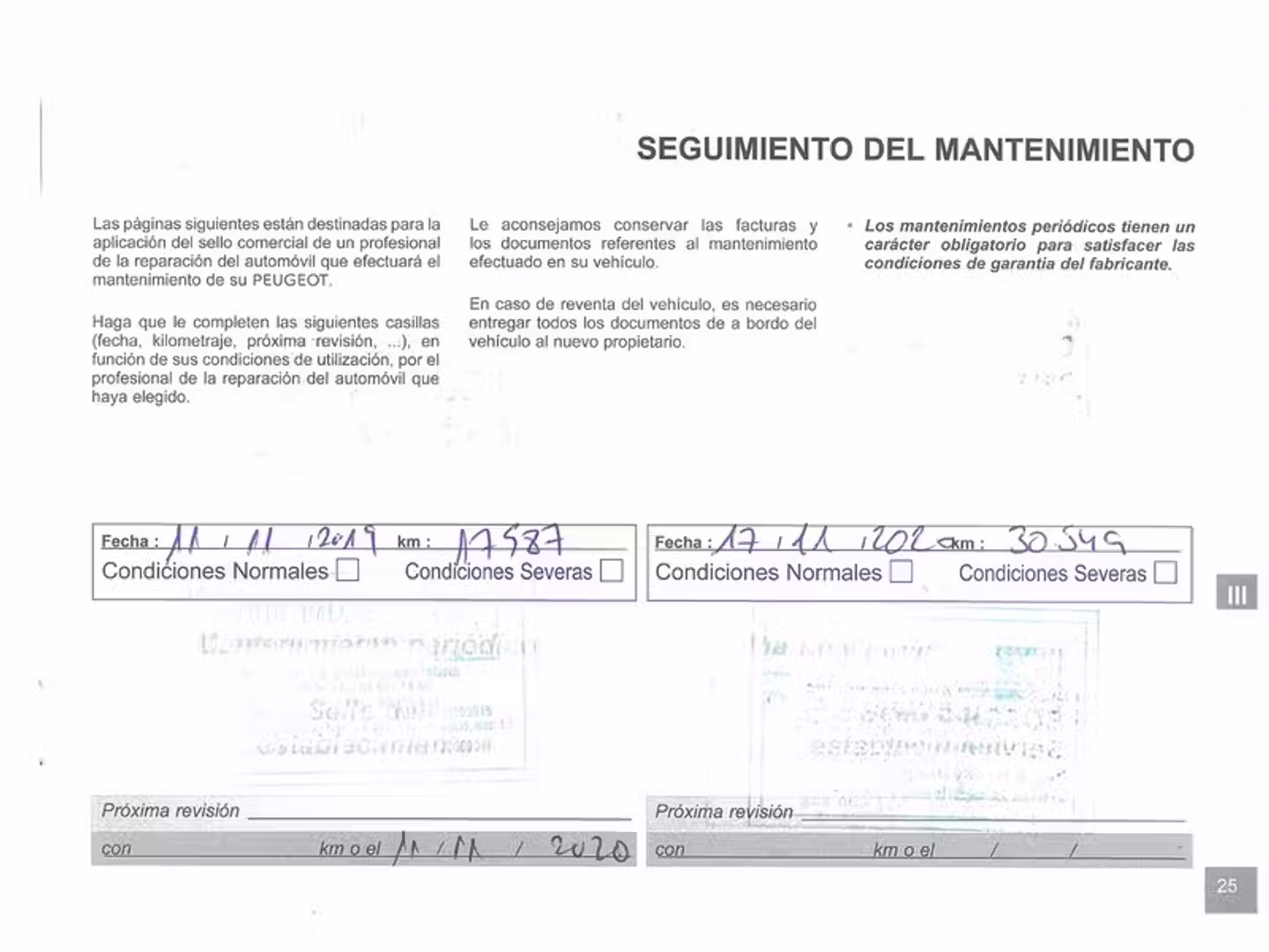 Mantenimiento