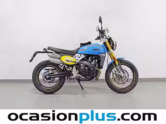 Fantic Caballero 500