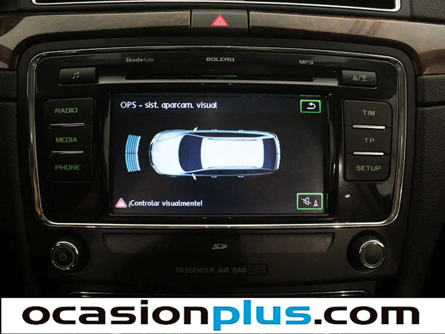 Sensor de parking