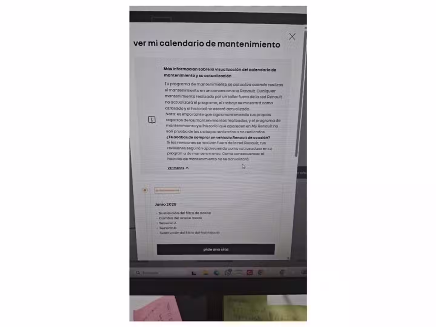 Mantenimiento
