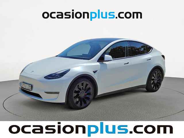 Tesla Model y Segunda Mano Madrid