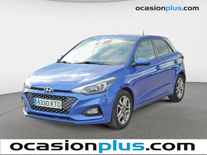 Hyundai I20 Segunda Mano Madrid