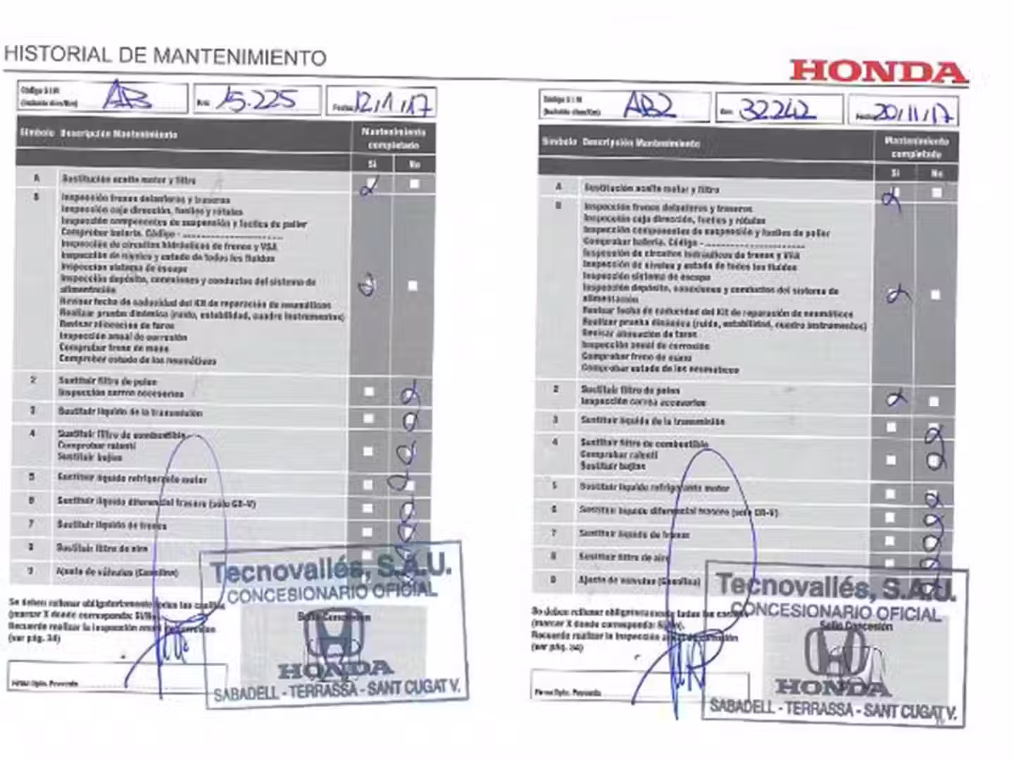 Mantenimiento