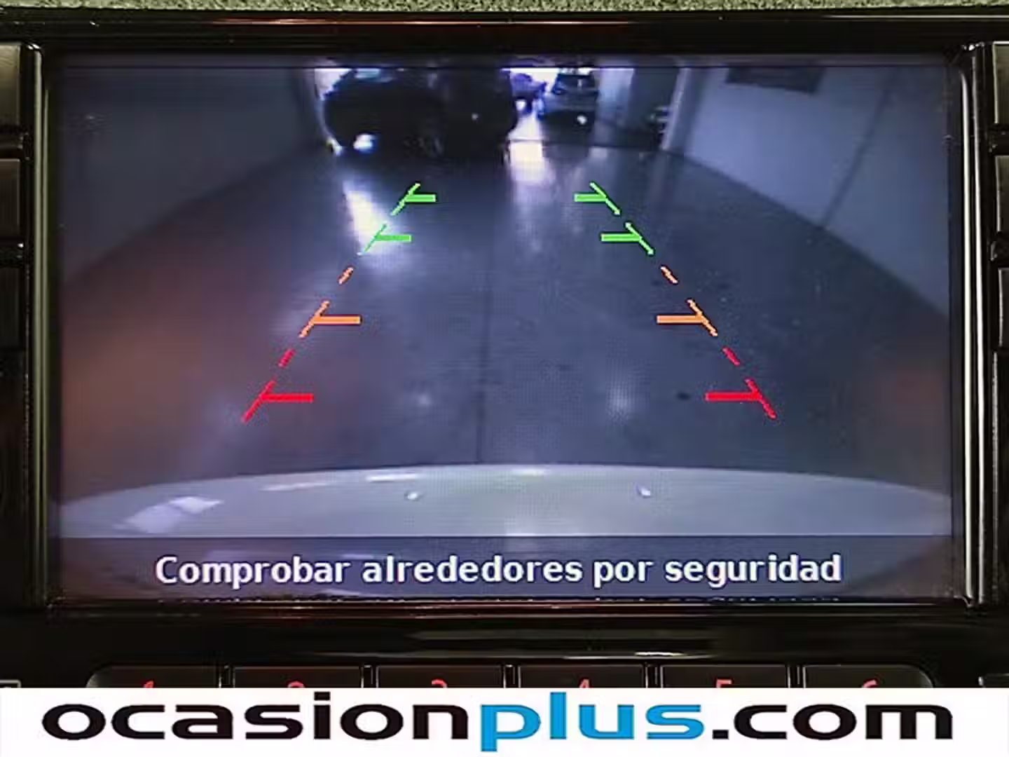 Cámara de marcha atrás