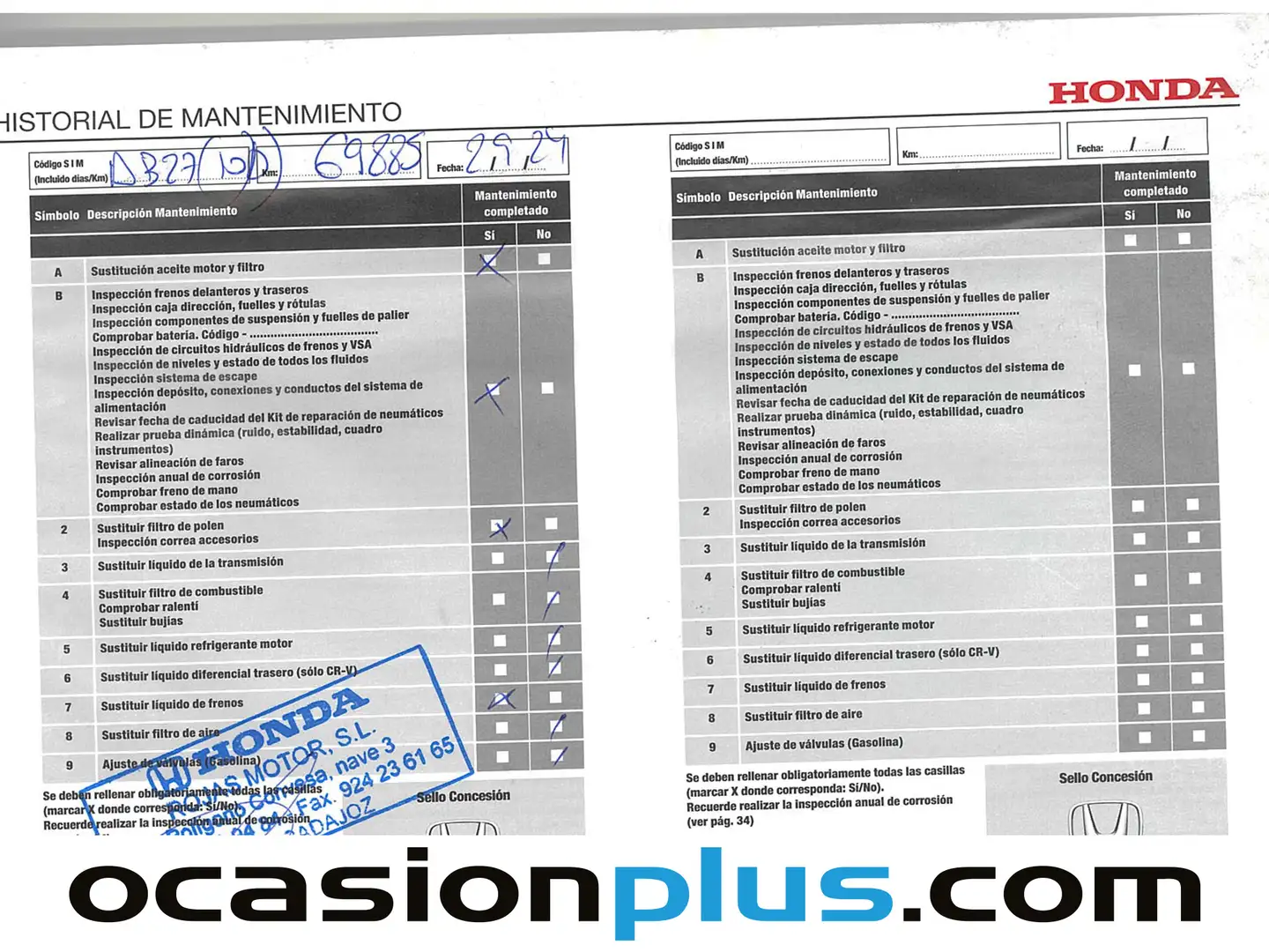 Mantenimiento