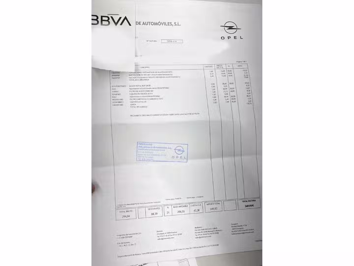 Mantenimiento