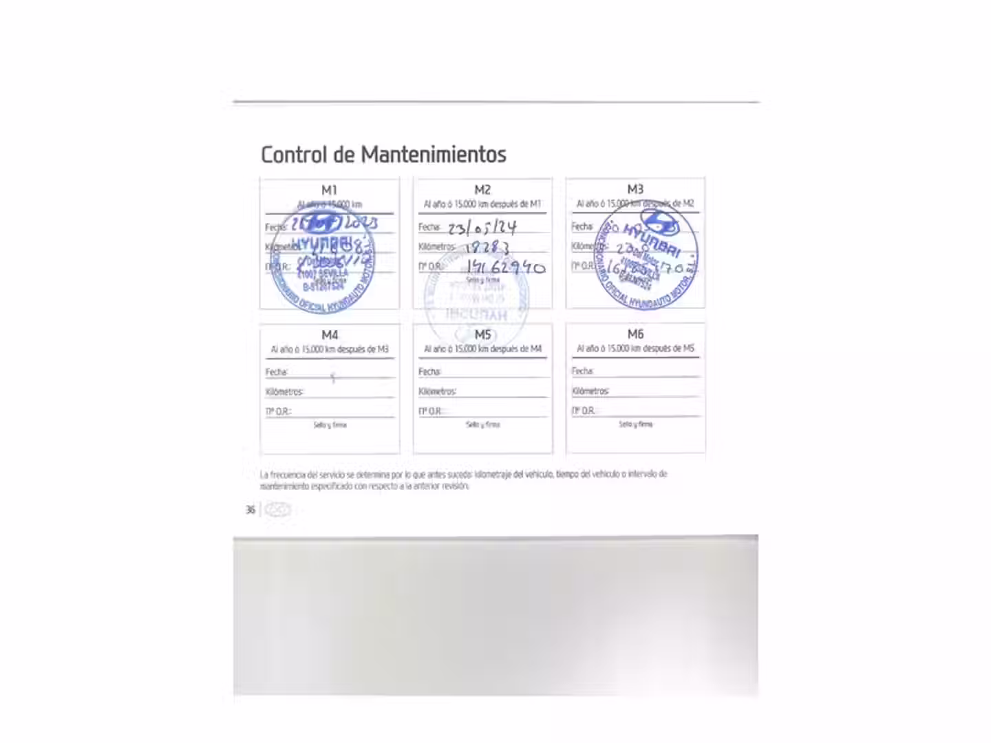 Mantenimiento