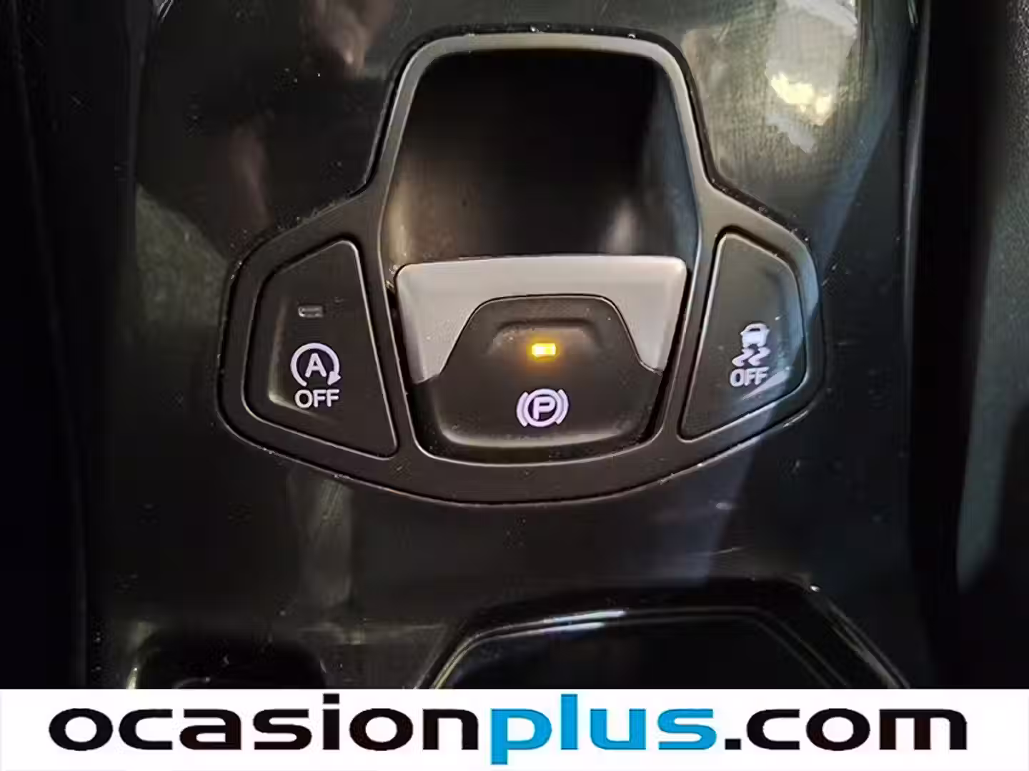 Freno de estacionamiento eléctrico
