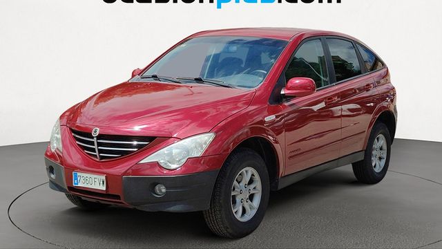 Coches Ssangyong Actyon Segunda Mano