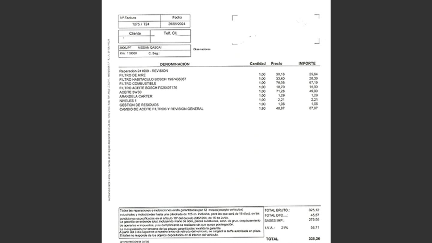 Mantenimiento