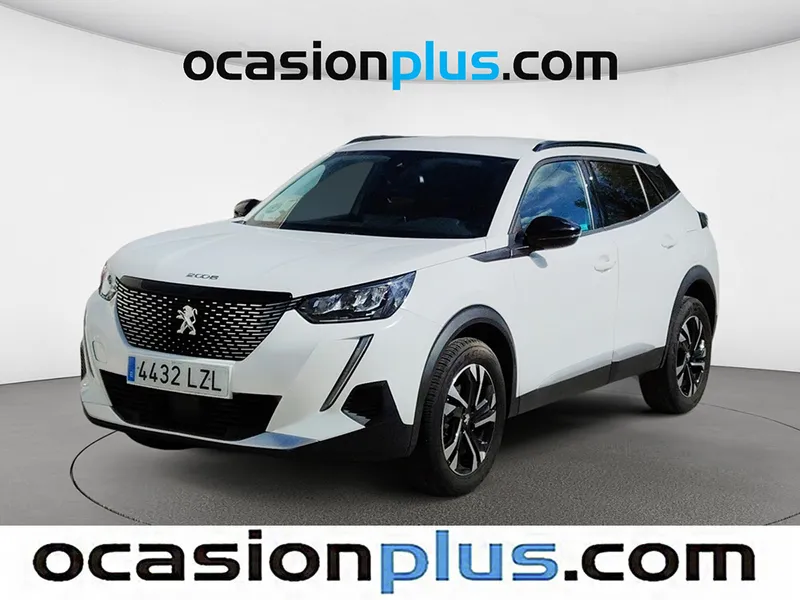 Peugeot 2008 Segunda Mano Baratos Madrid