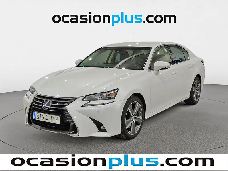 Coches Lexus Gs Segunda Mano