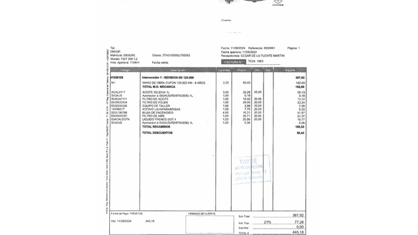 Mantenimiento