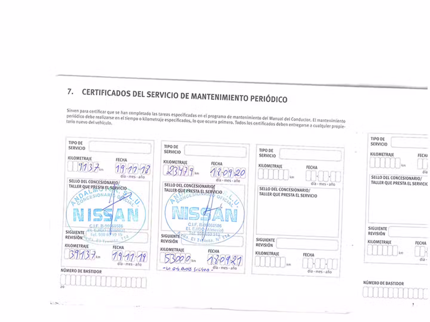 Mantenimiento
