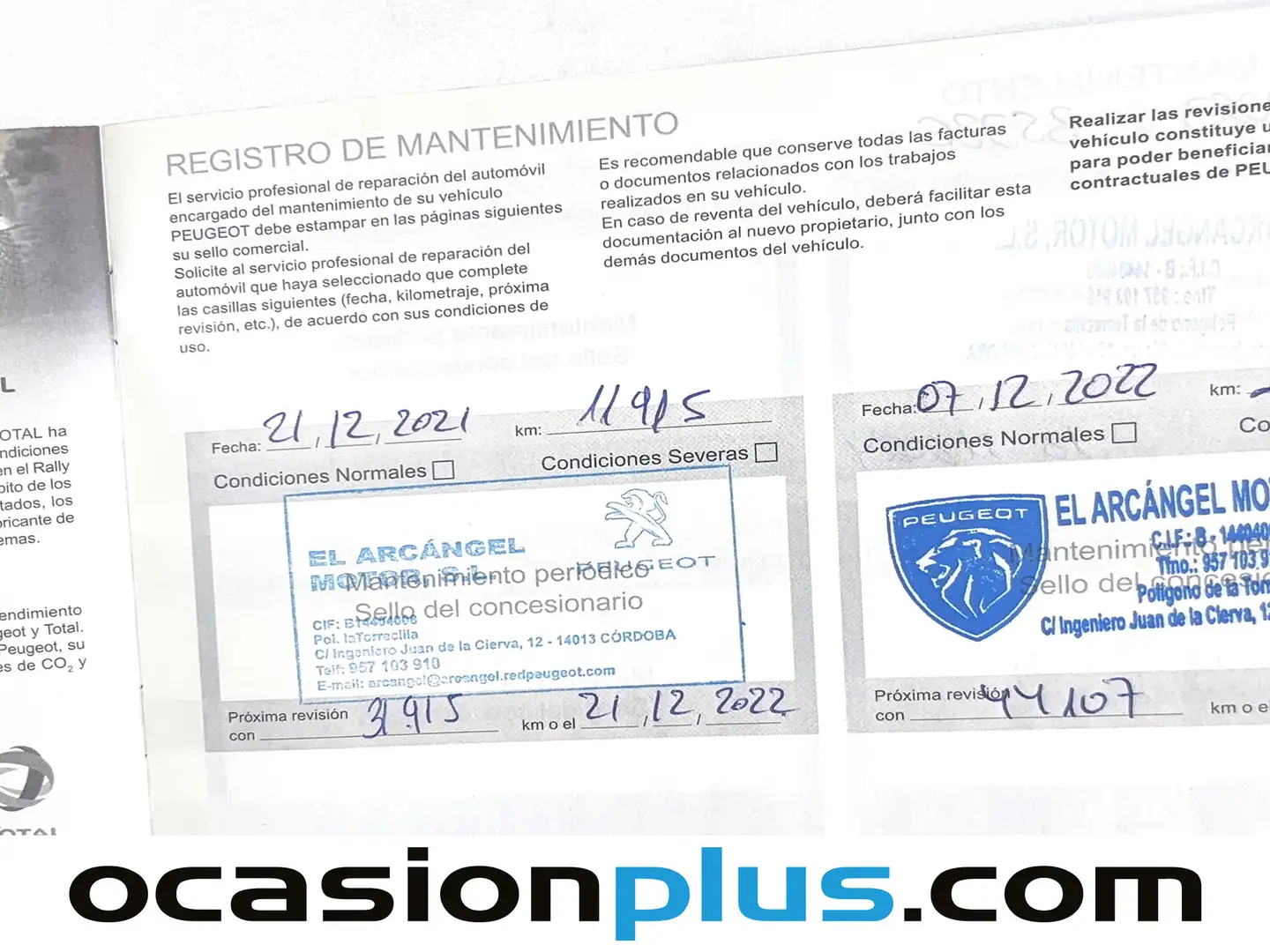 Mantenimiento