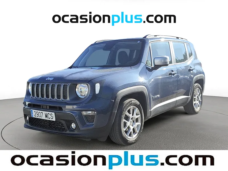 Jeep Renegade Seminuevos Madrid