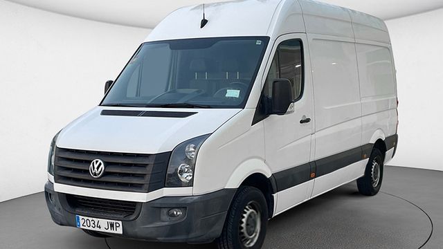 Coches Volkswagen Crafter Segunda Mano