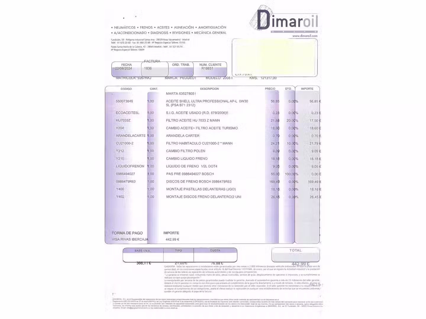 Mantenimiento