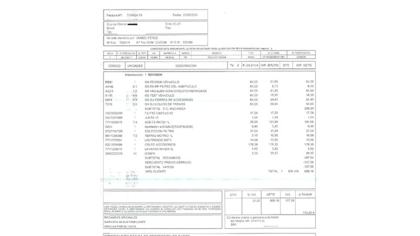 Mantenimiento