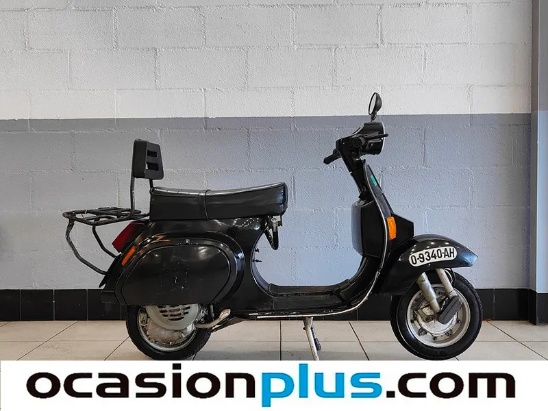 Vespa Segunda Mano