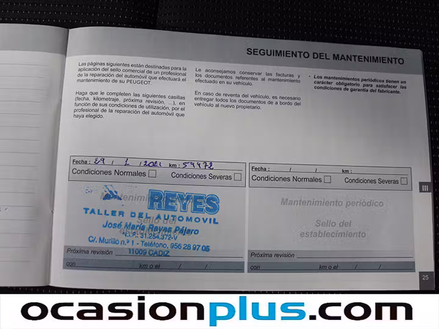 Mantenimiento