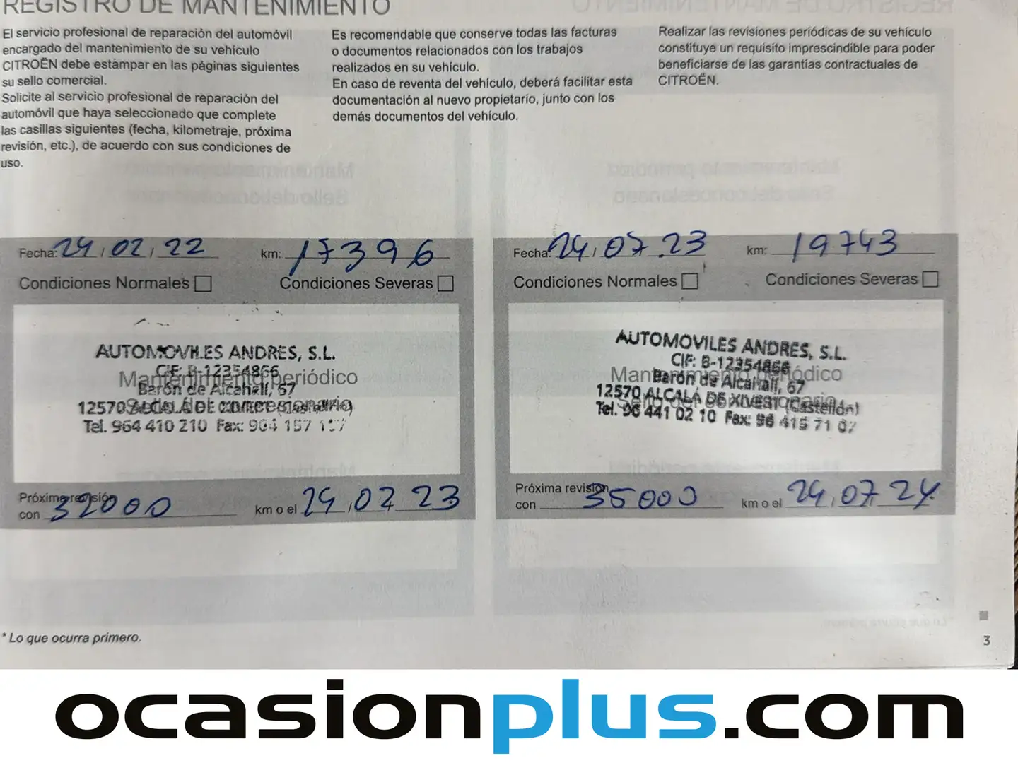 Mantenimiento