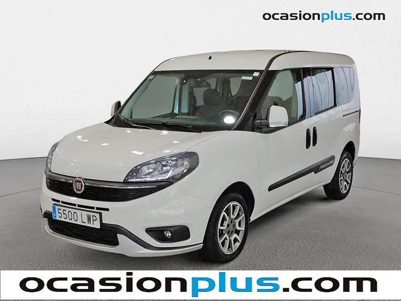 Coches Fiat Doblò panorama Segunda Mano