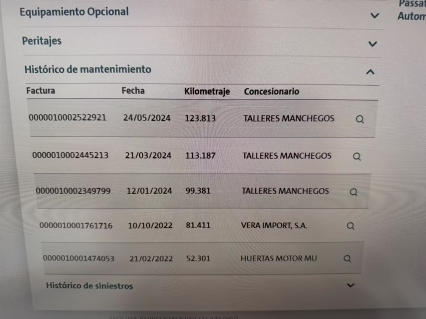 Mantenimiento