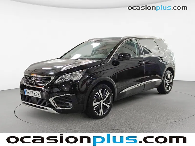 Peugeot 5008 Segunda Mano Madrid
