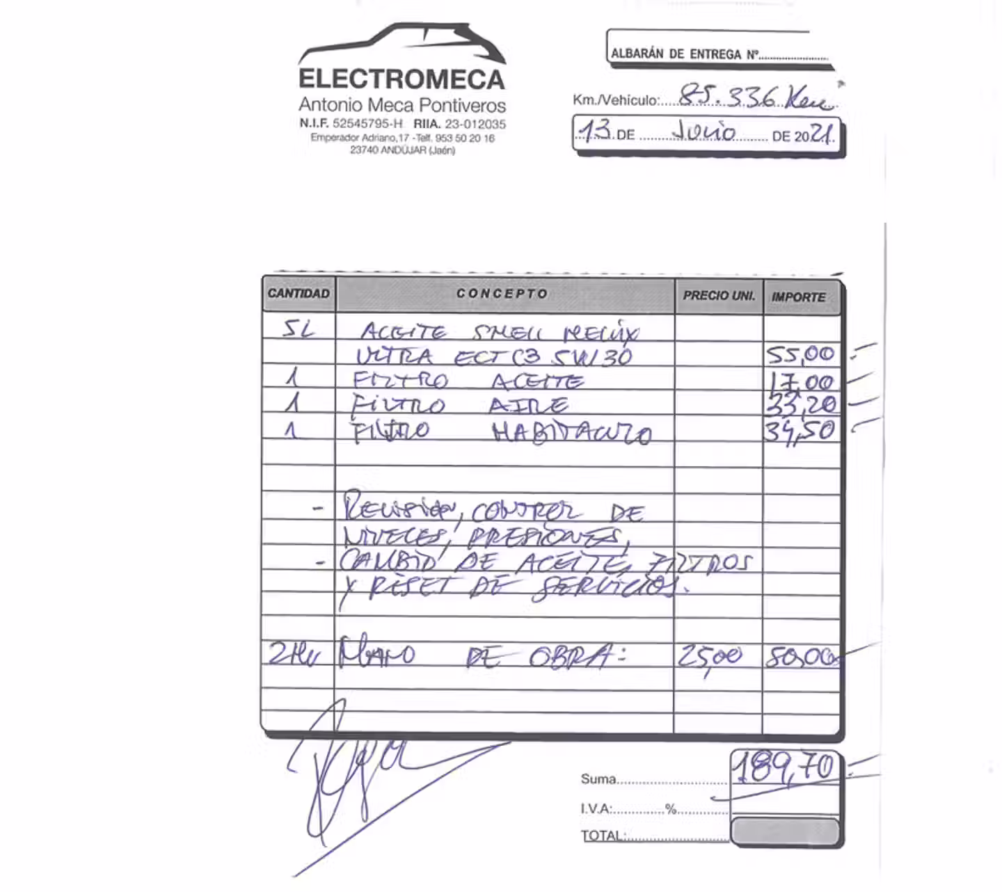 Mantenimiento