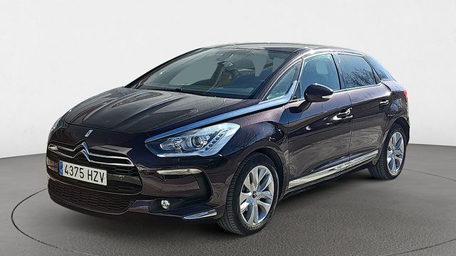 Coches Citroën Ds5 Segunda Mano