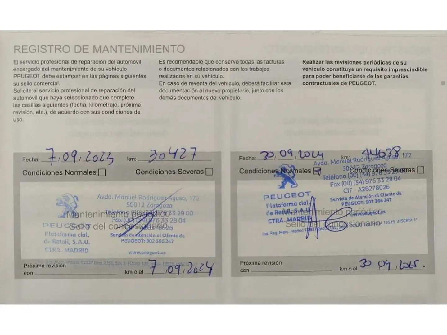 Mantenimiento