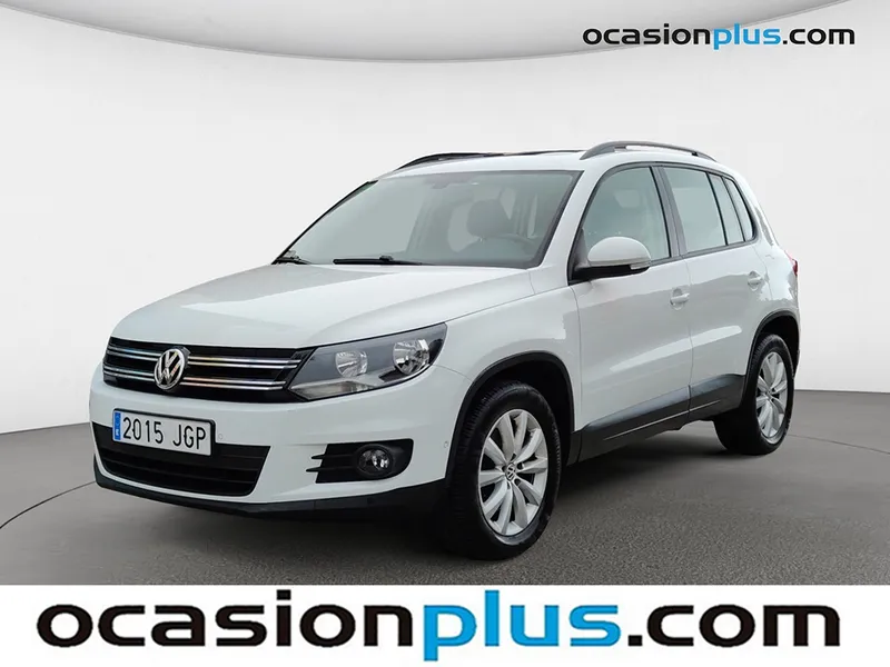 Volkswagen Tiguan Segunda Mano Barcelona