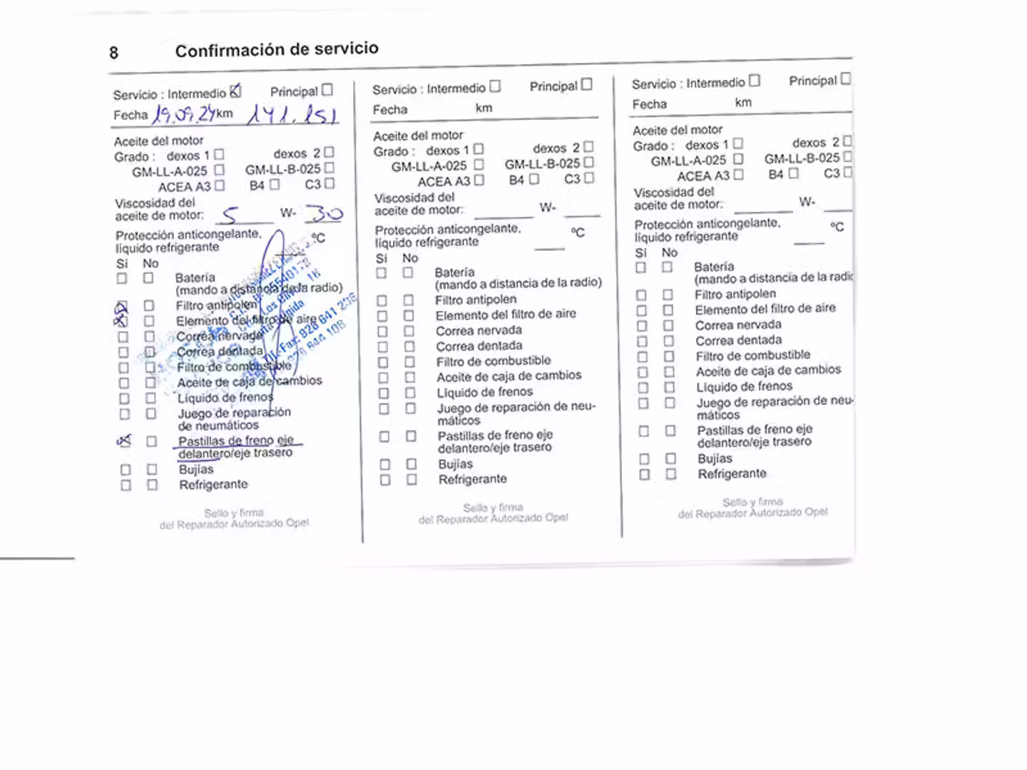 Mantenimiento