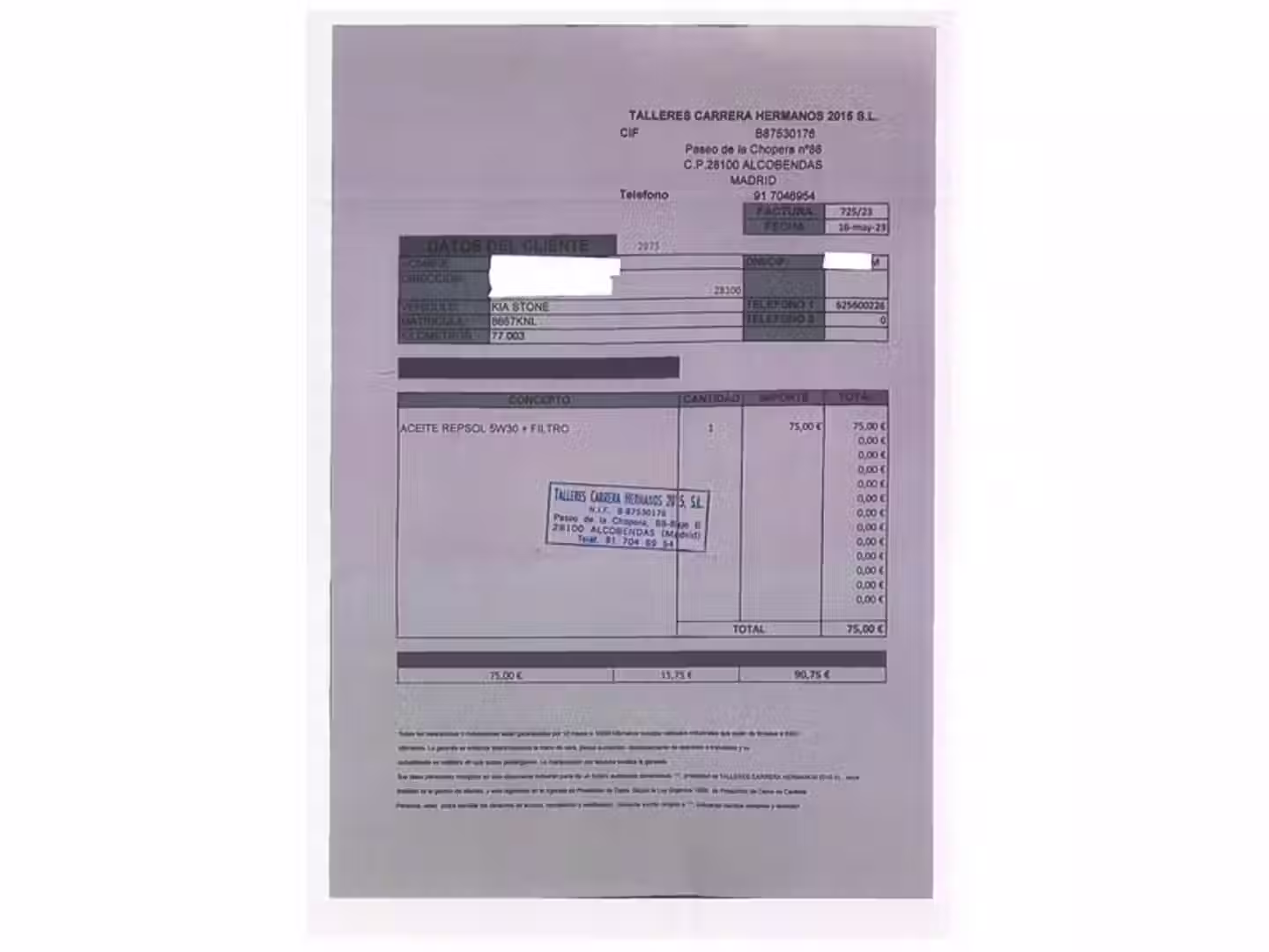 Mantenimiento