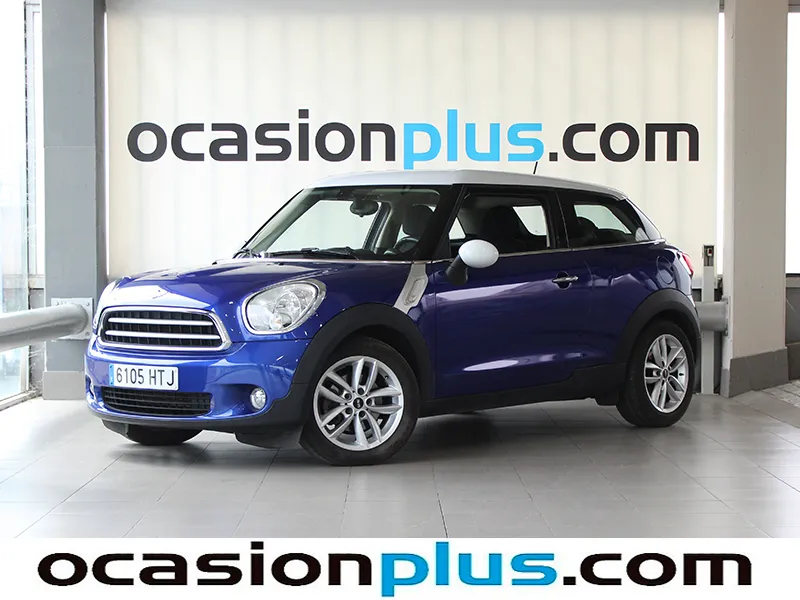 Mini Paceman Segunda Mano