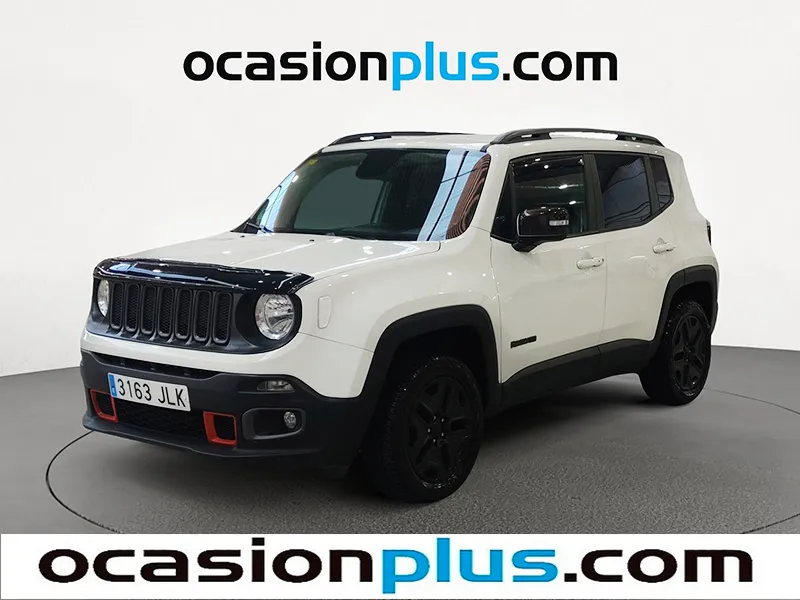 Jeep Renegade Seminuevos Asturias