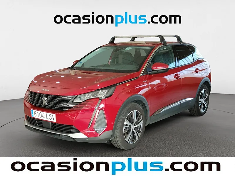Peugeot 3008 hybrid Ocasión