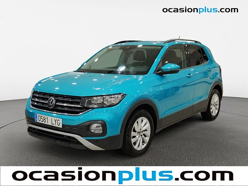 Volkswagen T Cross Segunda Mano Madrid