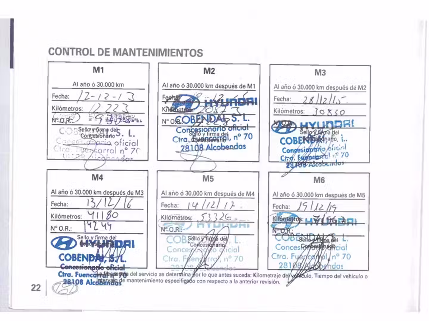 Mantenimiento