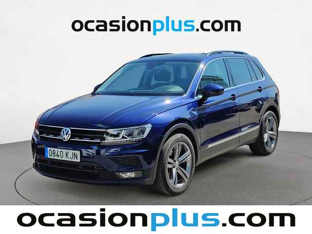 Volkswagen Tiguan Segunda Mano Madrid