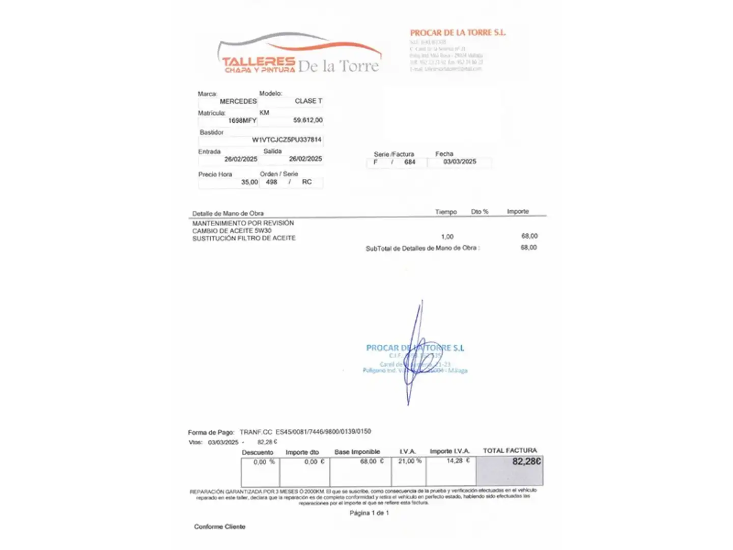 Mantenimiento