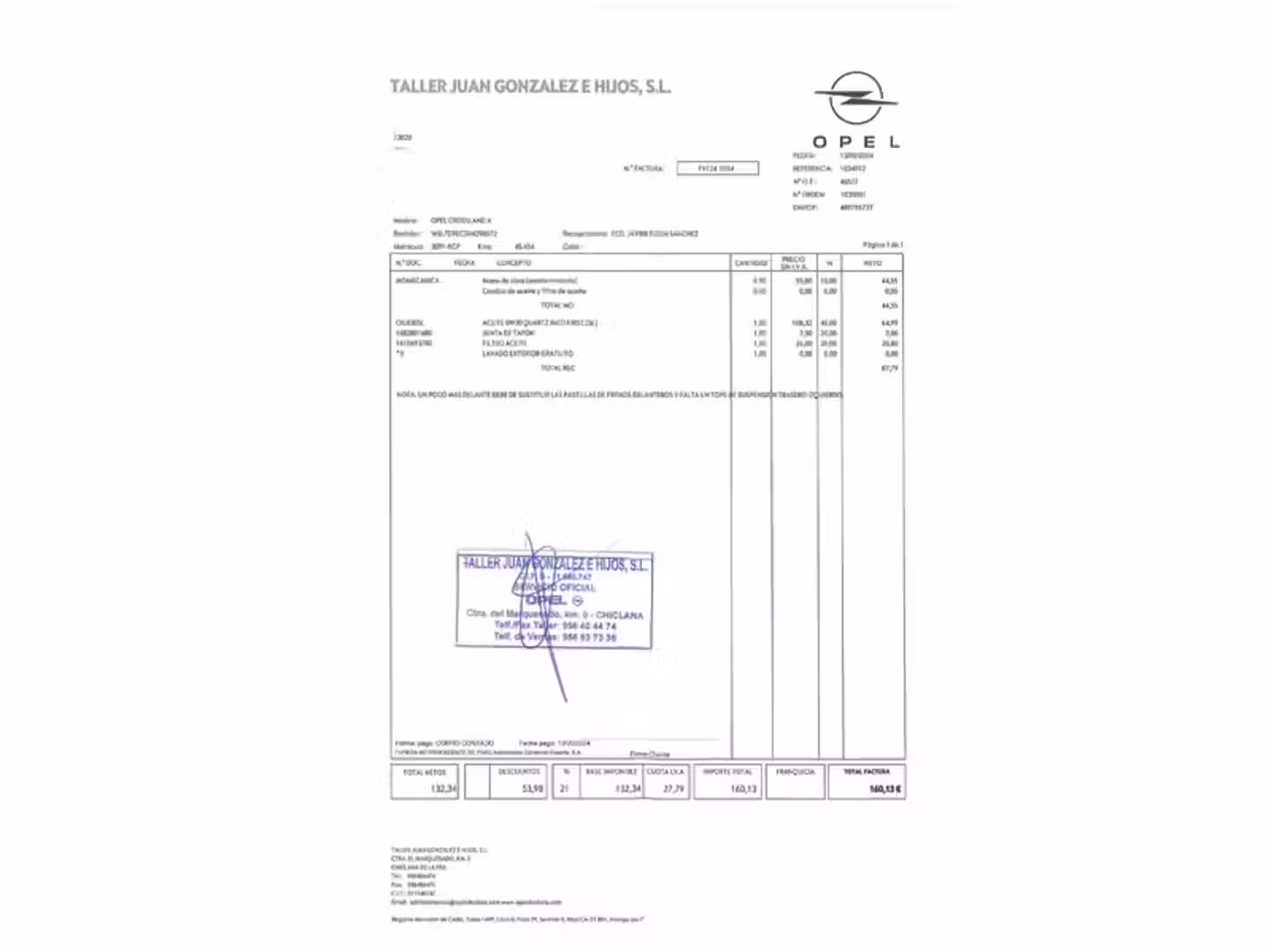 Mantenimiento