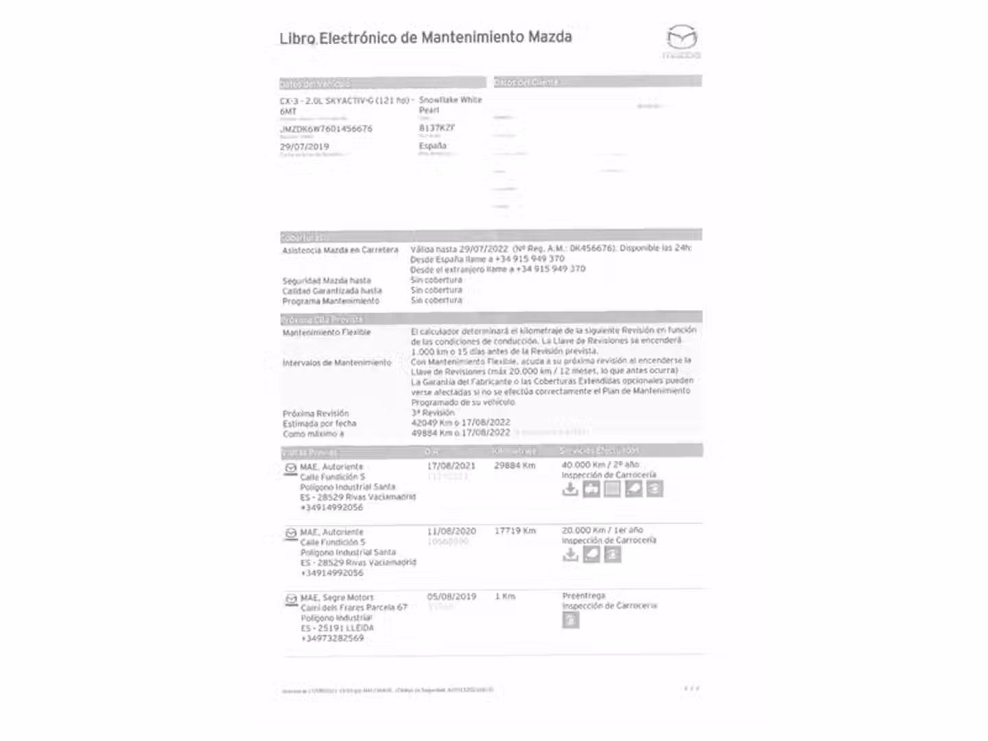 Mantenimiento