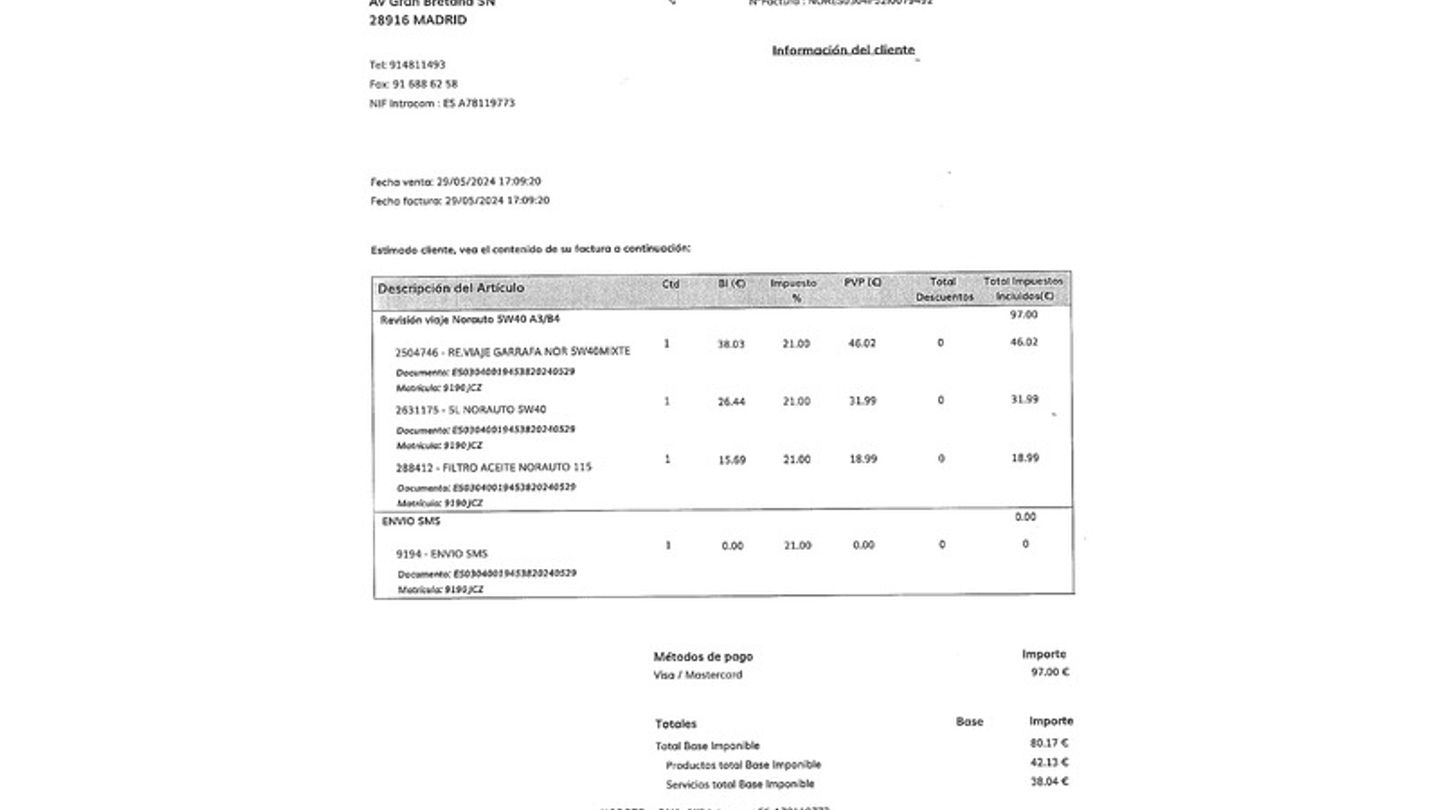 Mantenimiento